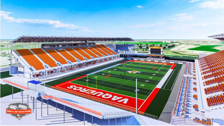 UTRGV ATHLETICS ANNOUNCES ENHANCEMENTS TO ROBERT & JANET VACKAR STADIUM
